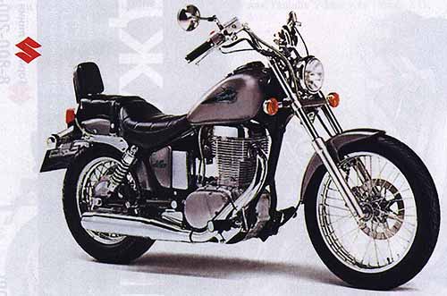 Чопперята. Чопперы и круизеры с объемом двигателя 400 см3. SUZUKI LS400 Savage.